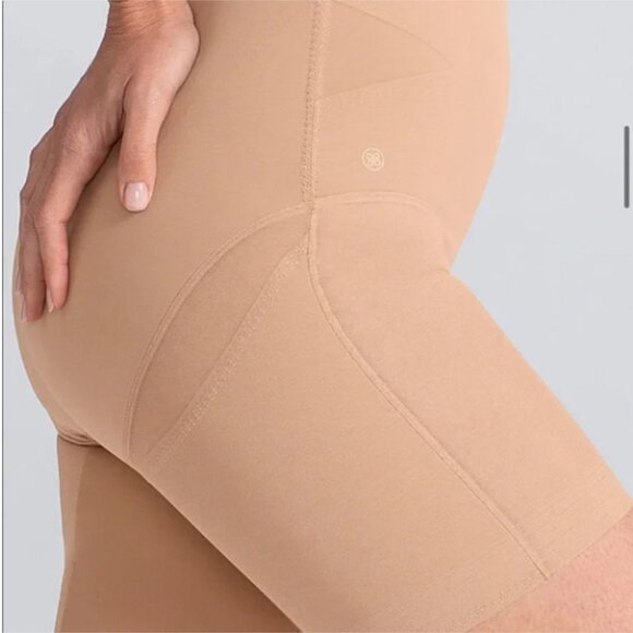 Honeylove SuperPower Short & Laundry bag - Shapewear (Sand), Sx XS